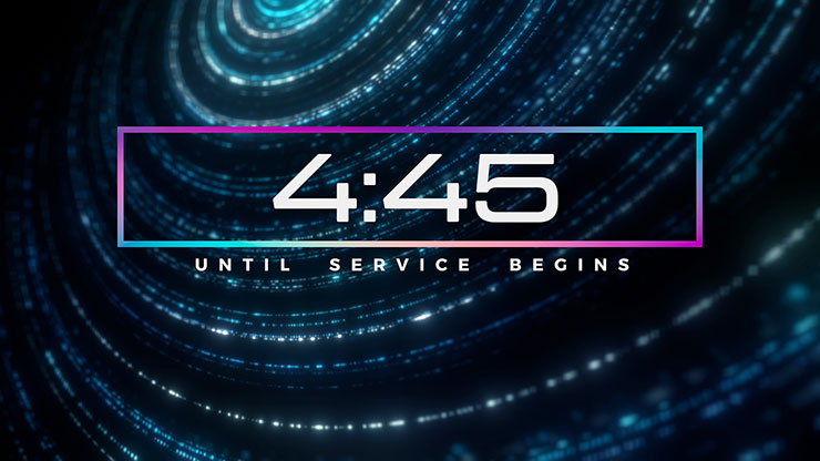 Infinite Collection: Countdown