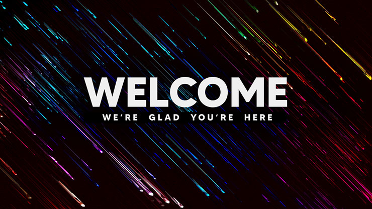 Pixelate Collection: Welcome Motion