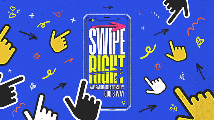 Swipe Right: Title Graphics