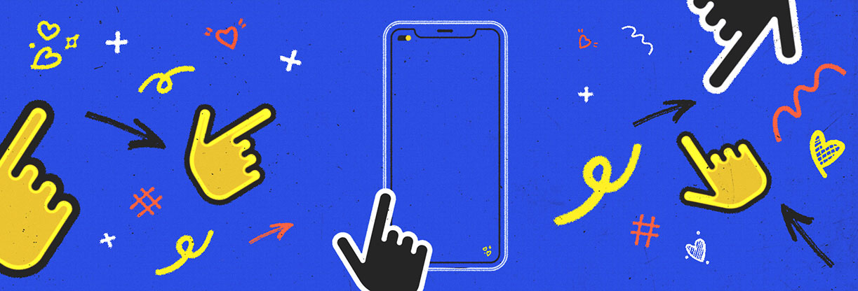 Swipe Right: Web Graphic