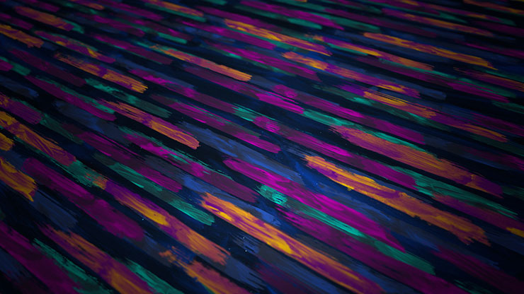 Color Brush: Back 16 Motion
