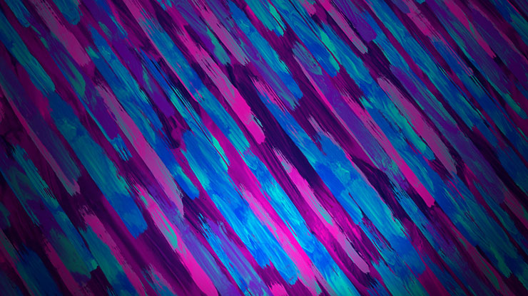 Color Brush: Back 1 Motion