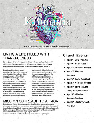 Radical Love: Newsletter