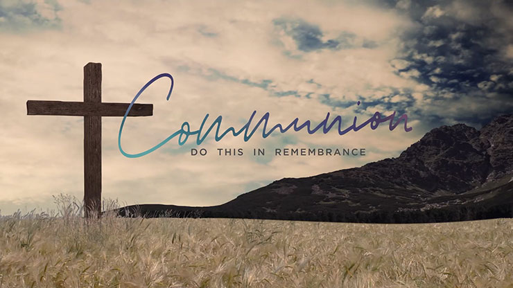 Risen Collection: Communion
