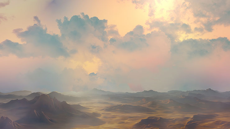 Easter Story: Clouds - Motion