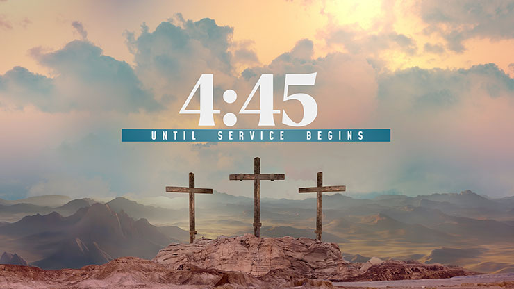 Easter Story: Countdown - Motion