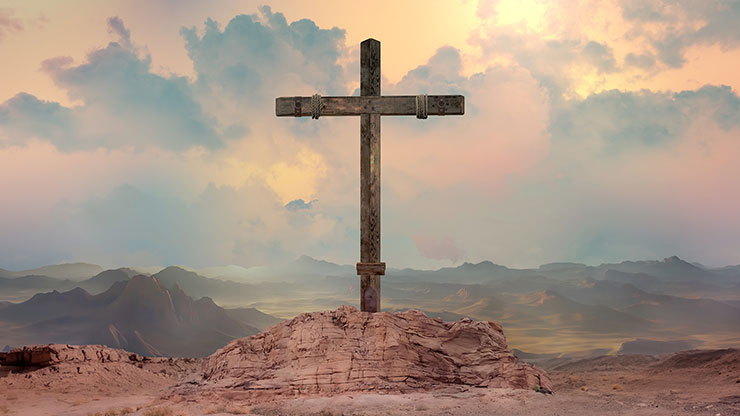 Easter Story: Cross 1 - Motion