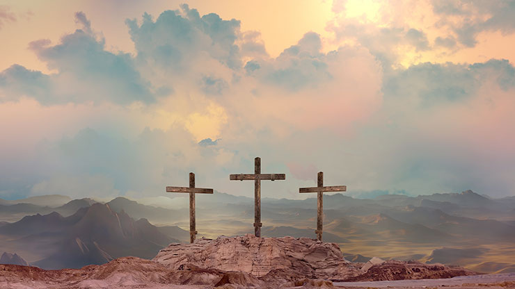 Easter Story: Crosses 2 - Motion
