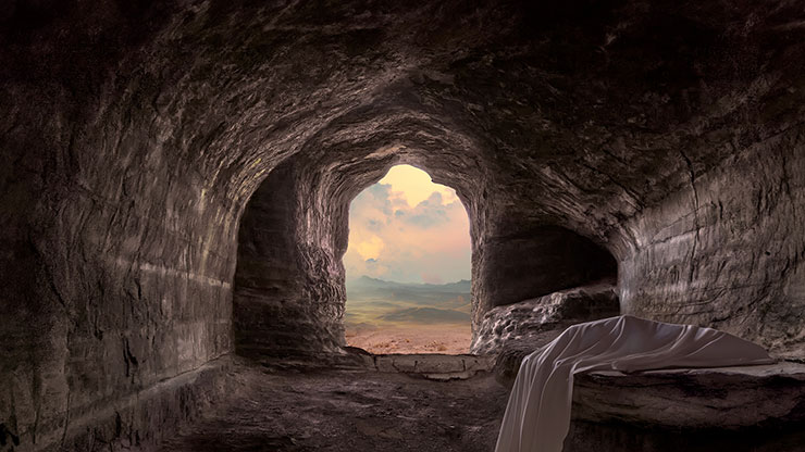 Easter Story: Inside Tomb - Motion