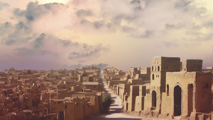 Easter Story: Jerusalem Road - Still
