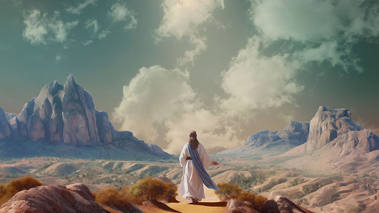 Easter Story: Jesus Wilderness - Motion