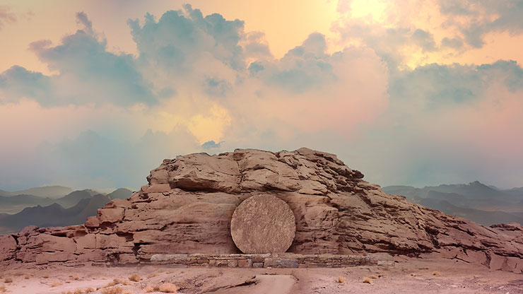 Easter Story: Tomb Closed - Motion