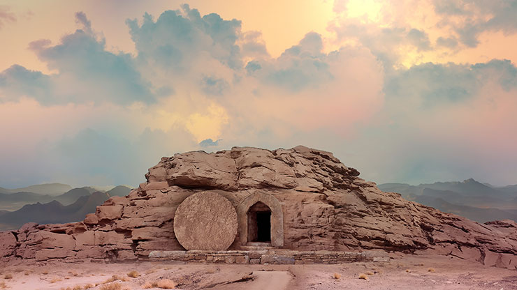 Easter Story: Tomb Open - Still