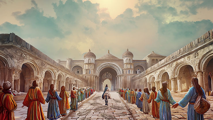 Easter Story: Triumphal Entry - Motion