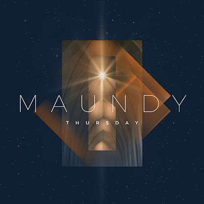 Maundy Thursday: Social Media Graphics