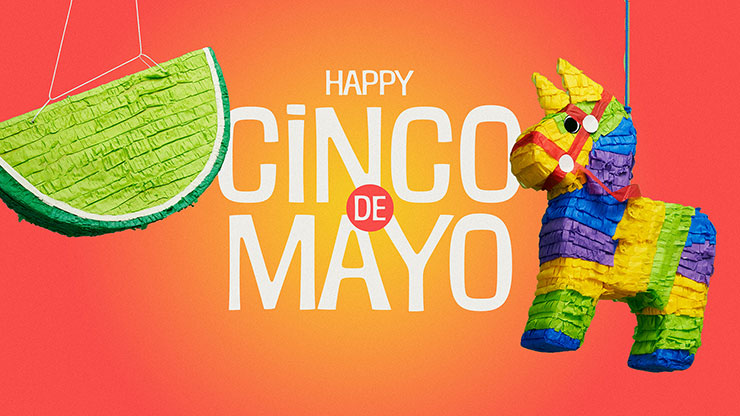 Cinco De Mayo: Title Graphics