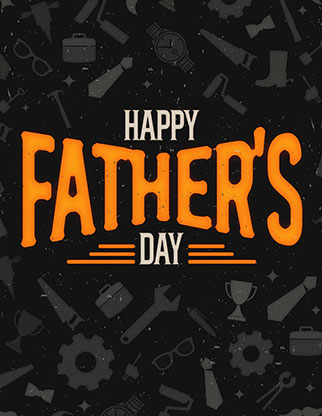 Happy Father's Day: Flyer