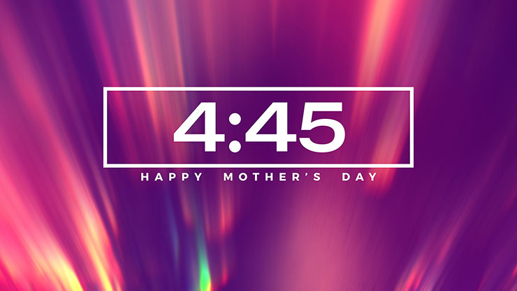 Luminous Collection: Mother's Day Countdown