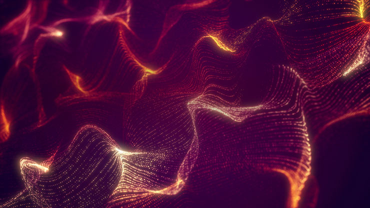 Wave Lines Collection: 10 Motion