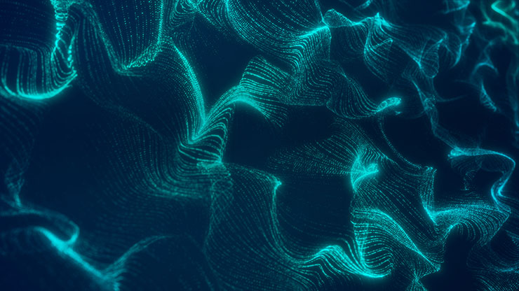 Wave Lines Collection: 13 Motion