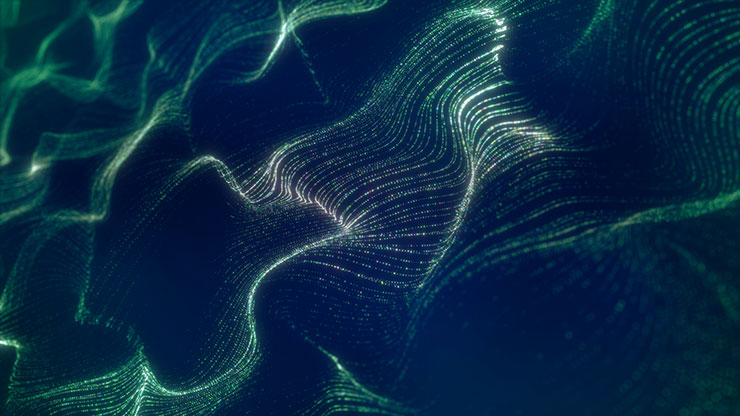 Wave Lines Collection: 16 Motion