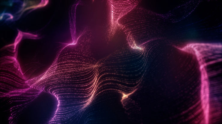 Wave Lines Collection: 17 Motion