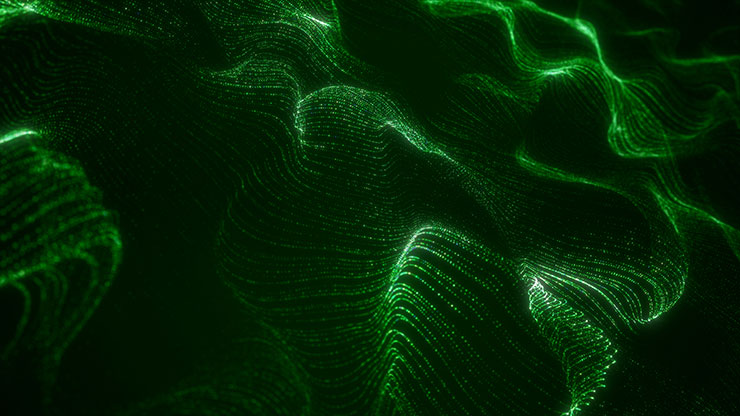 Wave Lines Collection: 18 Motion