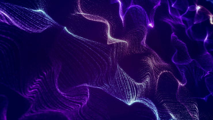 Wave Lines Collection: 3 Still