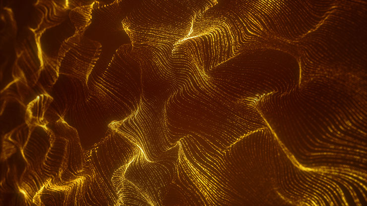 Wave Lines Collection: 8 Still