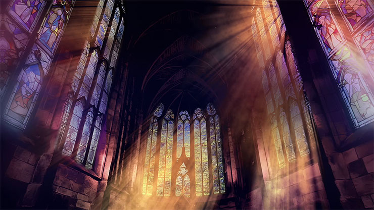 Cathedral Glass Collection: Motion 13