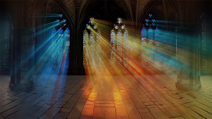 Cathedral Glass Collection: Motion 20