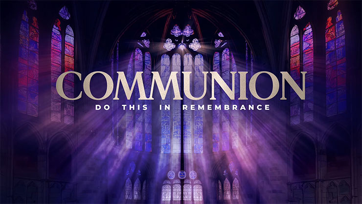 Cathedral Glass Collection: Motion Communion