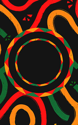 Juneteenth: Bifold Bulletin Cover