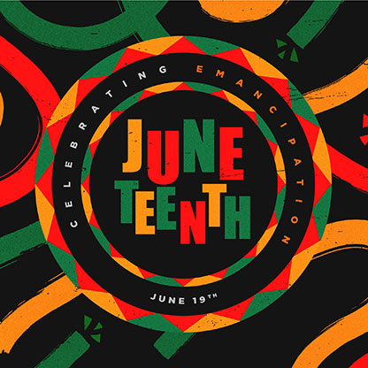Juneteenth: Social Media Graphic