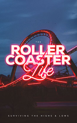 The Roller Coaster of Life: Bifold Bulletin Cover