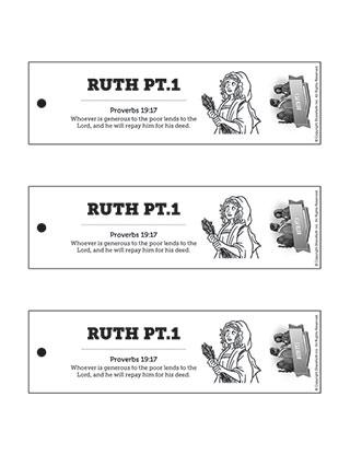 Ruth pt.1: Bookmarks