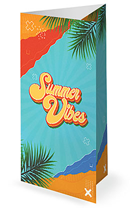 Summer Vibes: Trifold