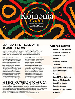 Juneteenth: Newsletter