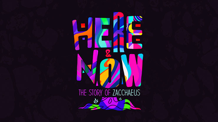 Here & Now: Title Graphic