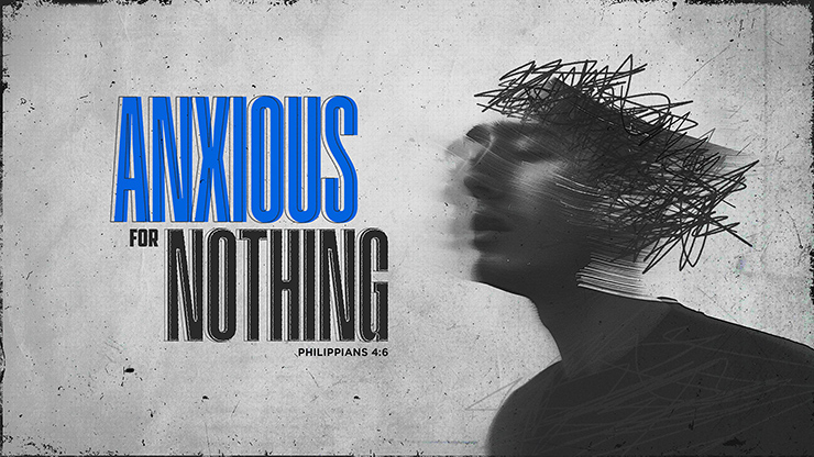 Anxious For Nothing: Title Graphic