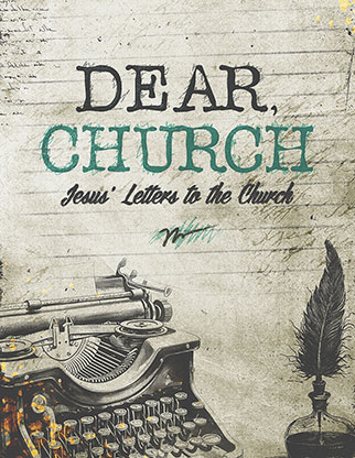 Dear Church: Flyer