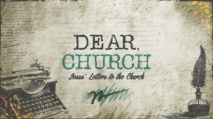 Dear Church: Title Graphic