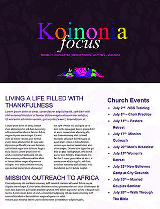 Here & Now: Newsletter