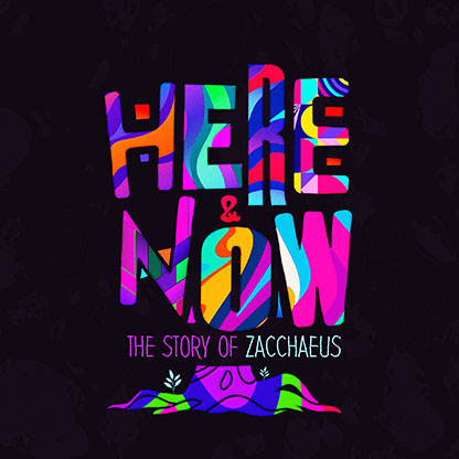 Here & Now: Social Media Graphic