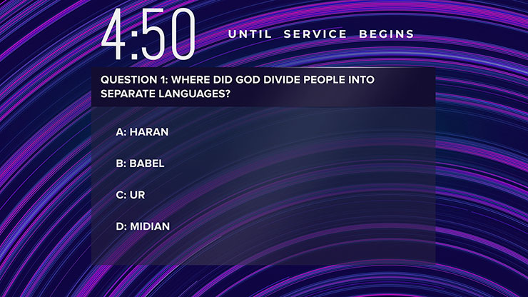 Linear Wave Collection: Linear Wave Trivia Countdown