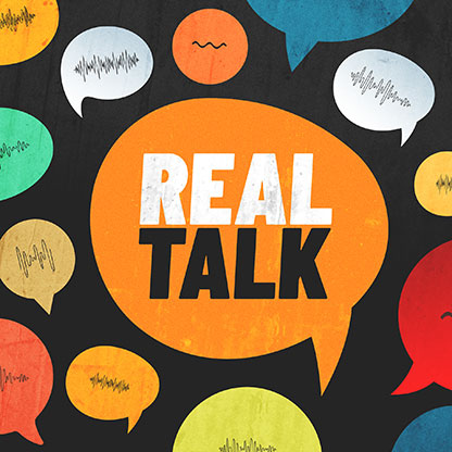 Real Talk: Social Media Graphic