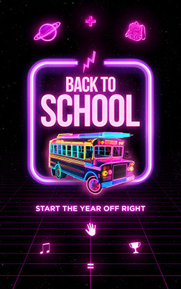 Back To School: Bifold Bulletin Cover