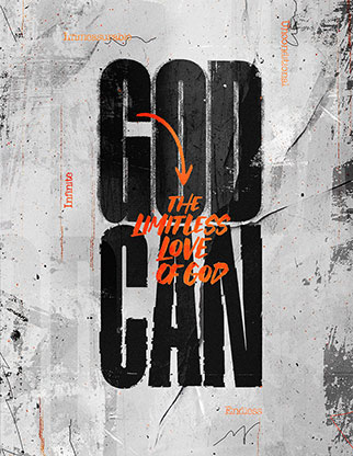 God Can: Flyer