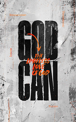 God Can: Bifold Bulletin Cover