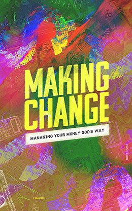 Making Change: Bifold Bulletin Cover